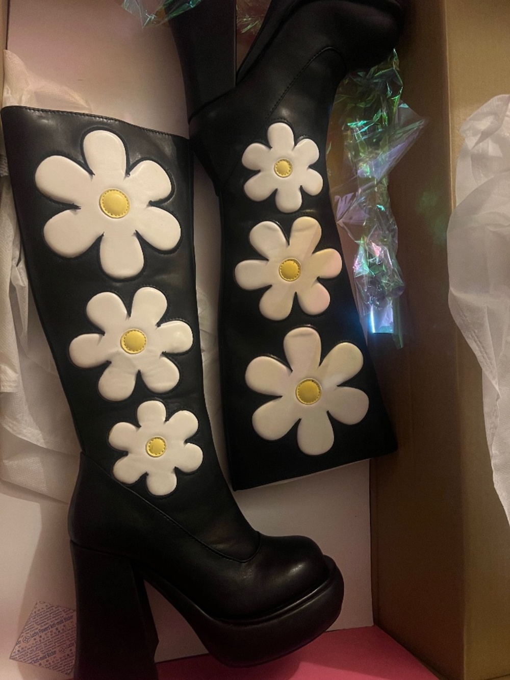 Daisy disco boots